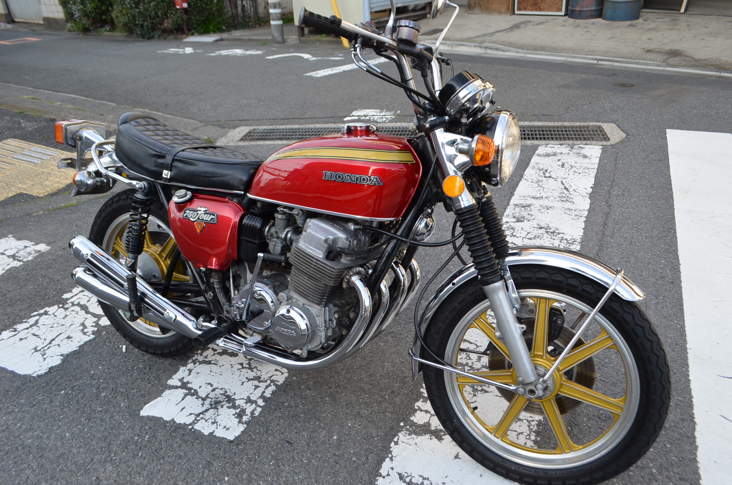 HONDA CB750-2単色 画像2